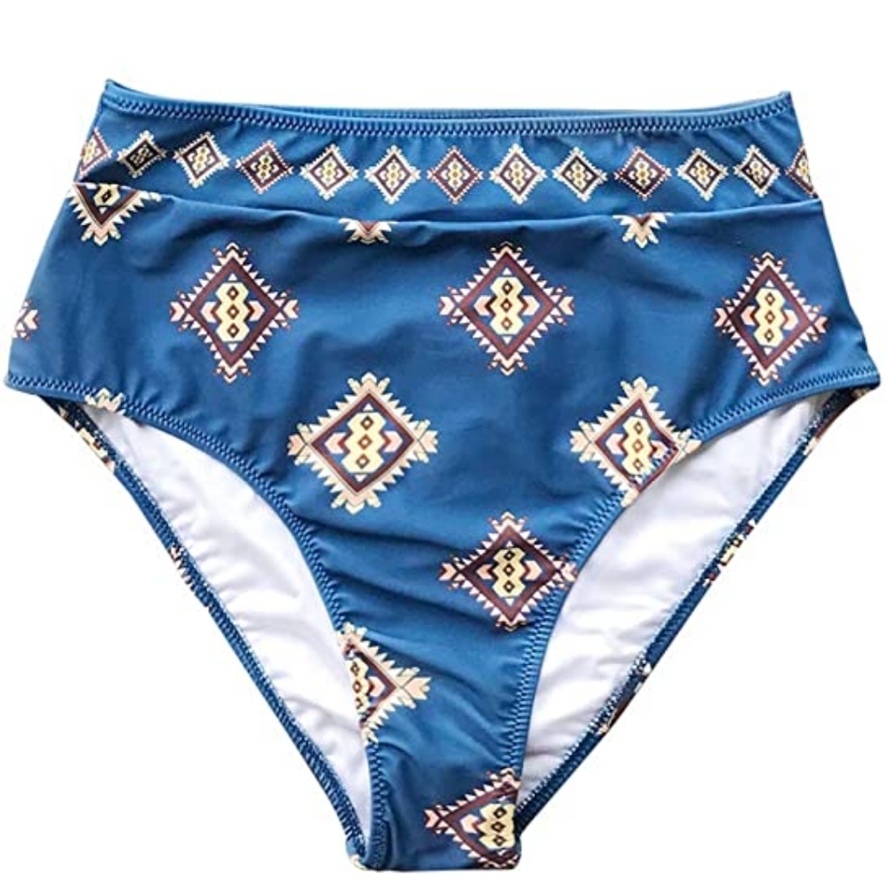 Cupshe Sunny Days Lined Bikini Bottoms